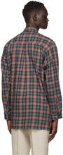 Martin AsbjÃ¸rn Green Check Keith Shirt