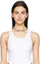 Martine Ali Silver Curb Choker