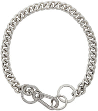 Martine Ali Silver Curb Choker - Cuker Martine Ali Silver Curb - Martine Ali 실버 Curb Choker.