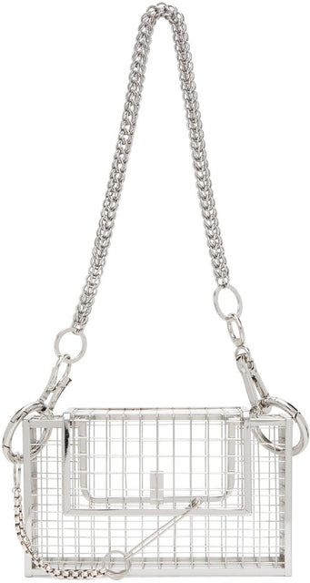 Martine Ali Silver Next Chapter Bag - Martine Ali Silver Sac de chapitre suivant - 마르틴 알리 실버 다음 장 백