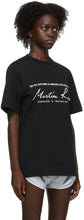 Martine Rose Black Classic Logo T-Shirt