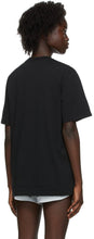 Martine Rose Black Classic Logo T-Shirt