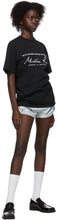 Martine Rose Black Classic Logo T-Shirt