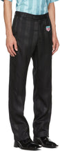 Martine Rose Black Krackel Trousers