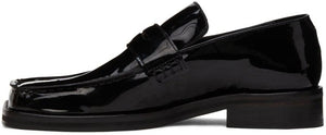 Martine Rose Black Patent Roxy Loafers