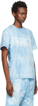 Martine Rose Blue Dye Classic T-Shirt