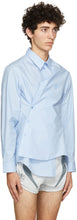 Martine Rose Blue Frutalli Shirt