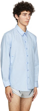 Martine Rose Blue Frutalli Shirt
