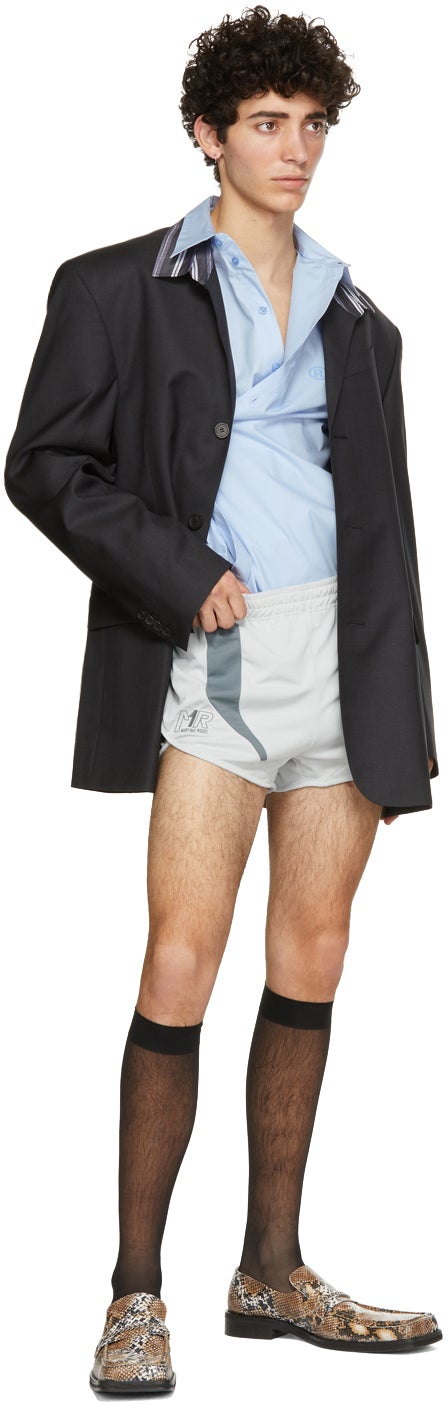 Martine Rose Blue Frutalli Shirt