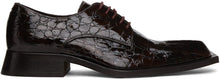 Martine Rose Brown Croc Daab Derbys - Martine Rose Brown Croc Daab Derbys - Martine Rose Brown Croc Daab Derbys.