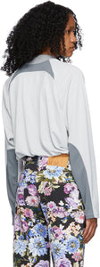 Martine Rose Grey Revels Long Sleeve T-Shirt