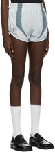 Martine Rose Grey Zapper Shorts