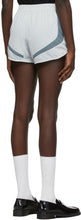 Martine Rose Grey Zapper Shorts