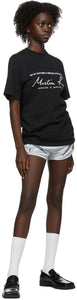 Martine Rose Grey Zapper Shorts