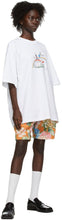 Martine Rose Orange Barambo Shorts