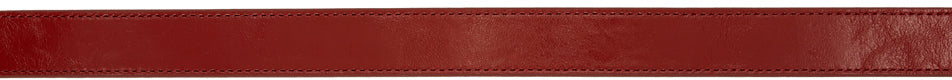 Martine Rose Red Rudy Belt