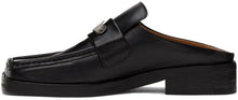 Martine Rose SSENSE Exclusive Black Slip-On Martine Loafers