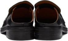 Martine Rose SSENSE Exclusive Black Slip-On Martine Loafers