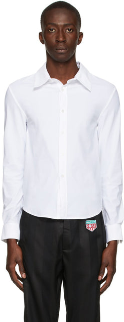 Martine Rose White Anthon Shirt - Chemise Anthon Blanche Blanc Martine Rose - 마르틴 로즈 화이트 안 썬 셔츠