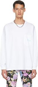 Martine Rose Grey Revels Long Sleeve T-Shirt – BlackSkinny