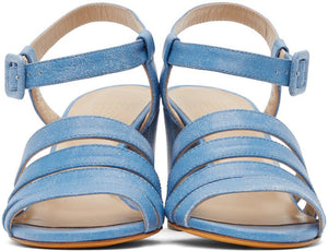 Maryam Nassir Zadeh Blue Palma High Sandals