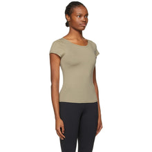 Maryam Nassir Zadeh Khaki Astrid T-Shirt