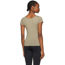 Maryam Nassir Zadeh Khaki Astrid T-Shirt