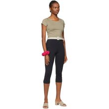 Maryam Nassir Zadeh Khaki Astrid T-Shirt