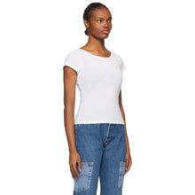 Maryam Nassir Zadeh White Astrid T-Shirt