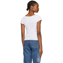 Maryam Nassir Zadeh White Astrid T-Shirt