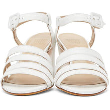 Maryam Nassir Zadeh White Palma High Sandals