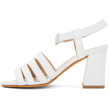 Maryam Nassir Zadeh White Palma High Sandals
