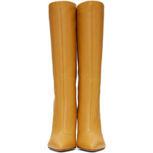 Maryam Nassir Zadeh Yellow Kline Boots