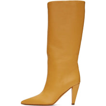 Maryam Nassir Zadeh Yellow Kline Boots