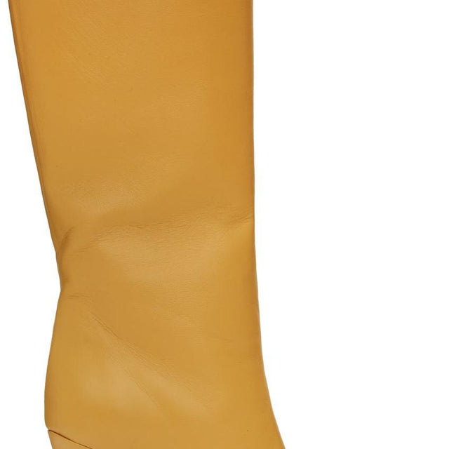 Maryam Nassir Zadeh Yellow Kline Boots