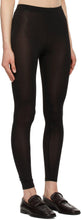 Max Mara Black Pacche Leggings