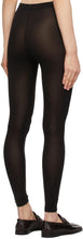 Max Mara Black Pacche Leggings