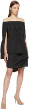Max Mara Black Silk Losanna Shirt