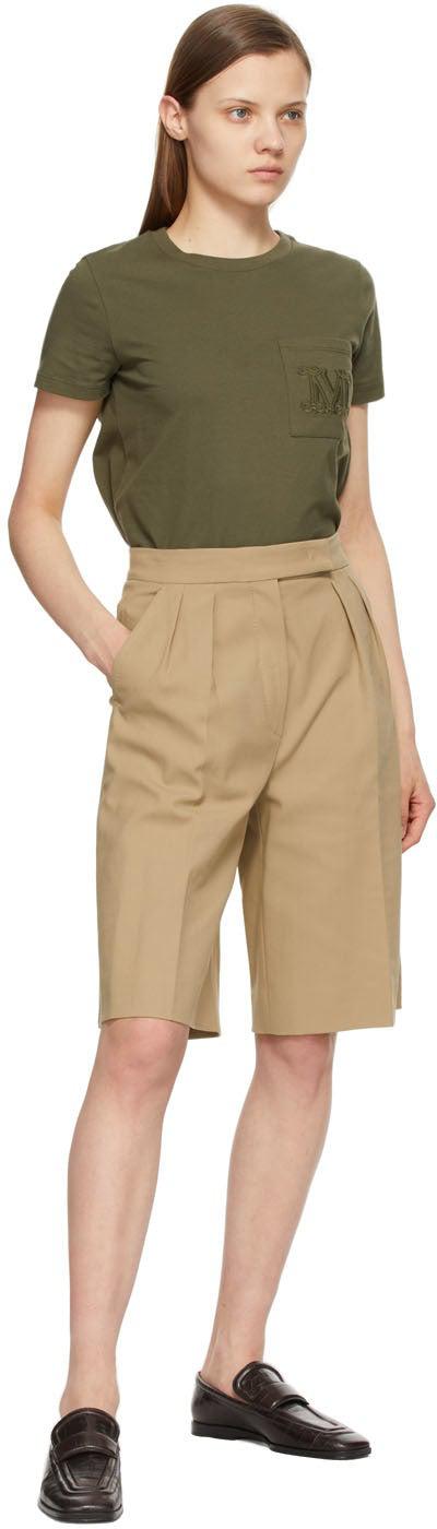 Max Mara Khaki Diego T-Shirt