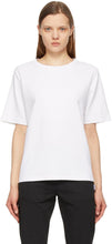 Max Mara Leisure White Leda T-Shirt - T-shirt de LEDA blanc Max Mara Loisirs - 최대 마라 레저 화이트 Leda 티셔츠