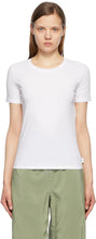 Max Mara Leisure White Vagare T-Shirt - T-shirt Vagare Blanc Blanc Max Mara Loisirs - Max Mara 레저 화이트 Valare T 셔츠
