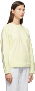 Max Mara Leisure Yellow Frine Sweatshirt