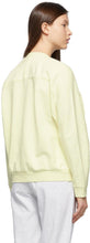 Max Mara Leisure Yellow Frine Sweatshirt