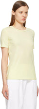 Max Mara Leisure Yellow Vagare T-Shirt