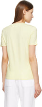 Max Mara Leisure Yellow Vagare T-Shirt