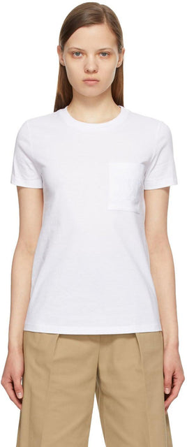 Max Mara White Diego T-Shirt - Max Mara White Diego T-shirt - Max Mara White Diego T 셔츠