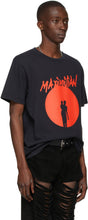 Maximilian Black J'Ouvert Print T-Shirt