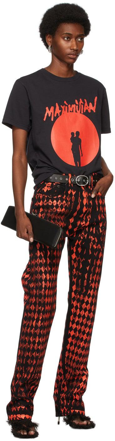 Maximilian Black J'Ouvert T-Shirt