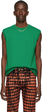 Maximilian Green Logo Tank Top - Débardeur de logo vert maximilien - Maximilian 녹색 로고 탱크 탑