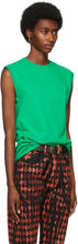 Maximilian Green Logo Tank Top T-Shirt